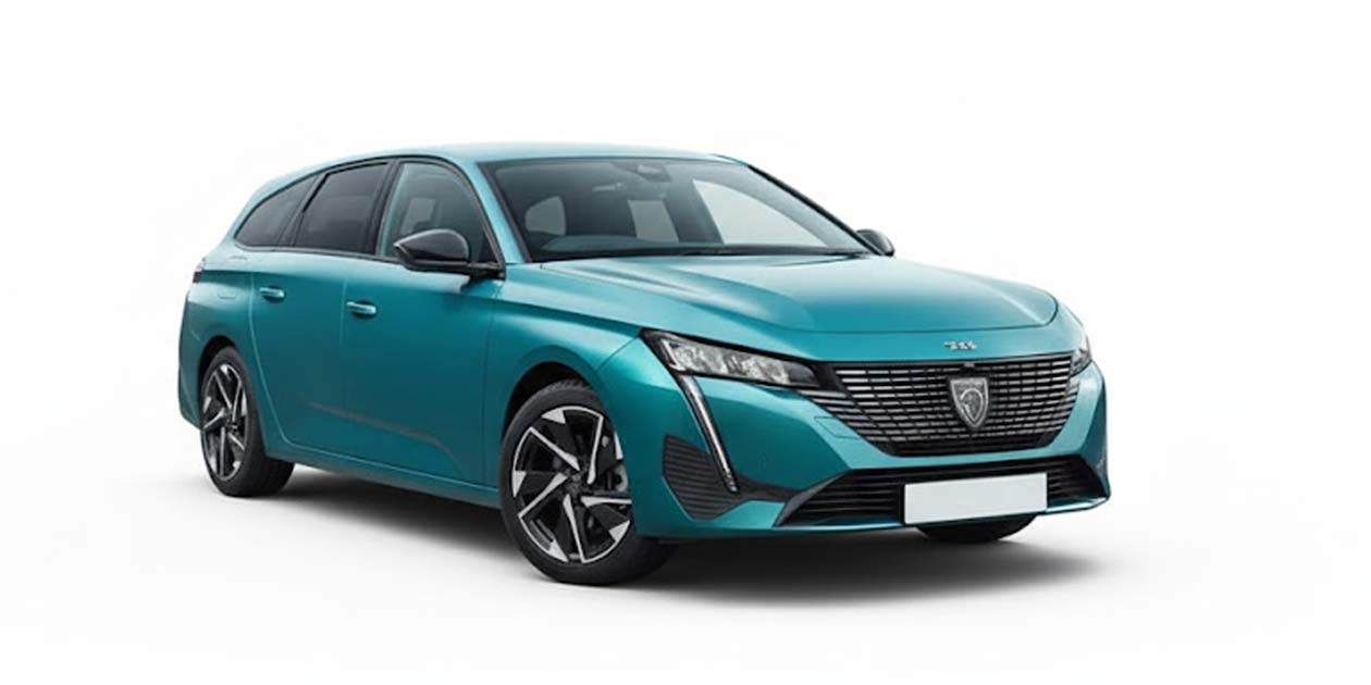 PEUGEOT 308 SW Allure BlueHDi 130 EAT8 S&S aut. - esterno 1 di 1