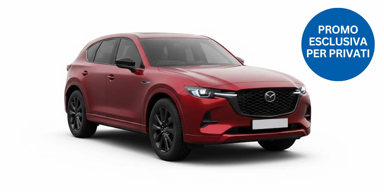 MAZDA CX-60 3.3L e-SKYACTIV MHEV Excl. Line Auto - esterno 1 di 1