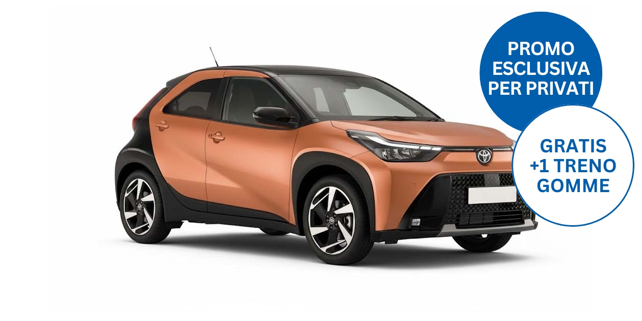 TOYOTA AYGO X Hybrid 115 e-CVT - esterno 1 di 1