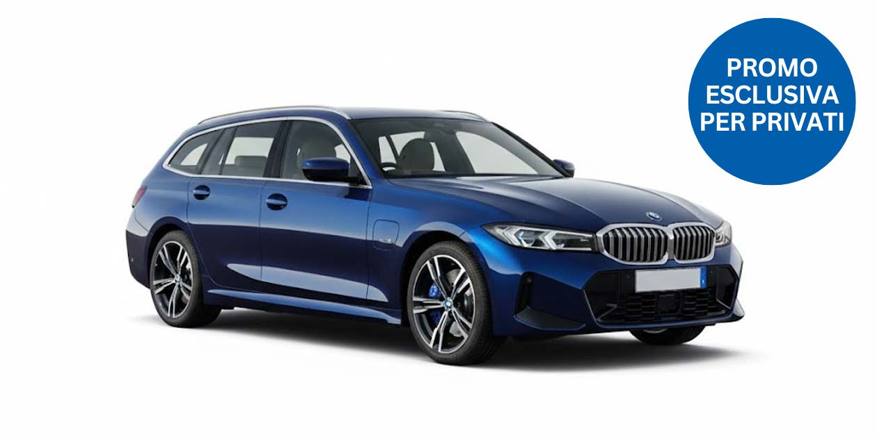 BMW Serie 3 320d 48V MSport Pro Touring auto - esterno 1 di 1