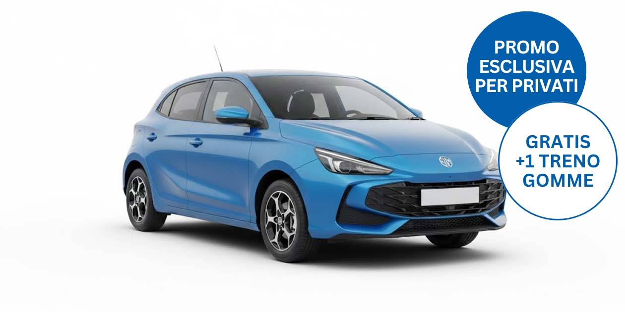 MG MG3 1.5 Hybrid+ Luxury - esterno 1 di 1