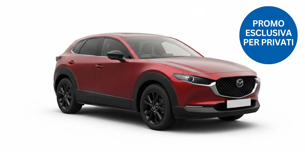 MAZDA CX-30 2.5L e-SKYACTIV G 140cv Man. hybrid FWD Centre-line - esterno 1 di 1