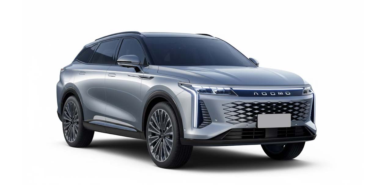 OMODA 9 1.5 TGDI Benzina ibrida plug-in Premium - esterno 1 di 1