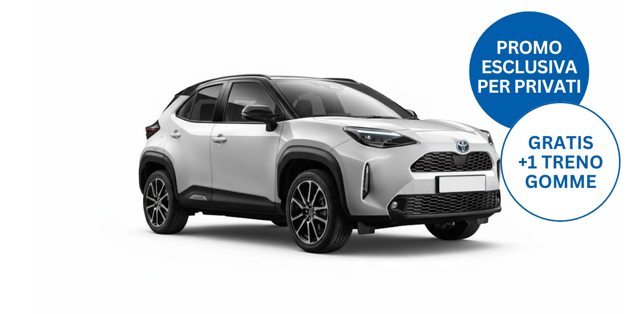 TOYOTA YARIS CROSS 1.5H Active E-CVT - esterno 1 di 1