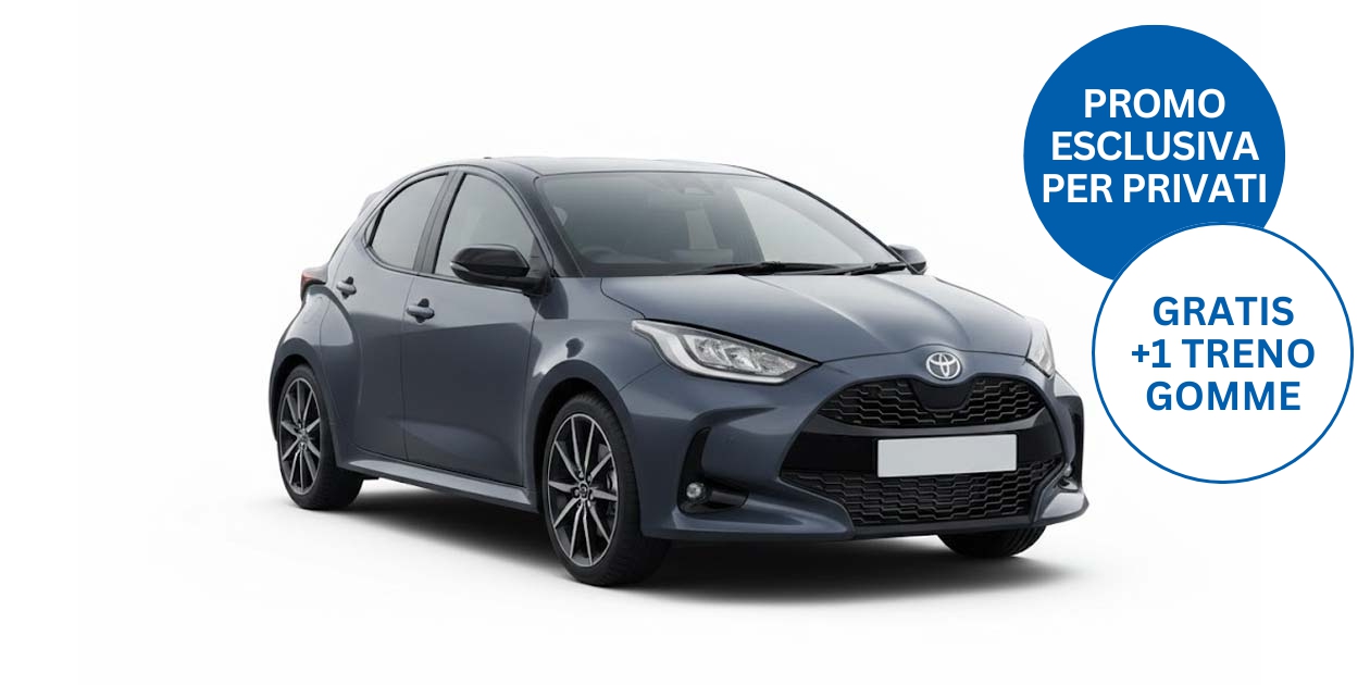TOYOTA YARIS Hybrid 115 - esterno 1 di 1