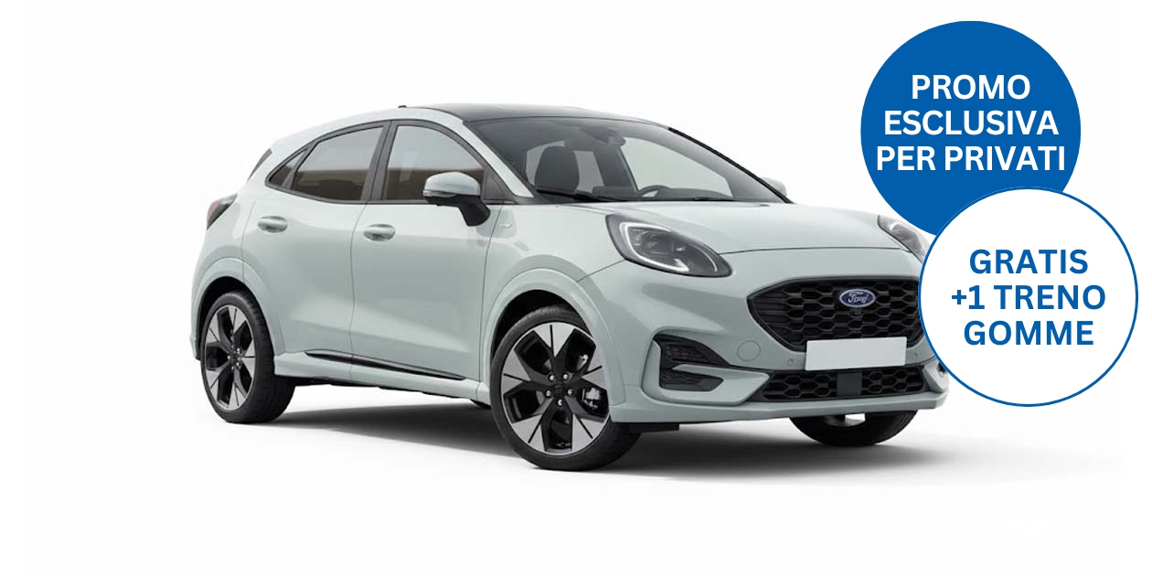 FORD PUMA 1.0 Ecoboost Hybrid 125CV Titanium - esterno 1 di 1