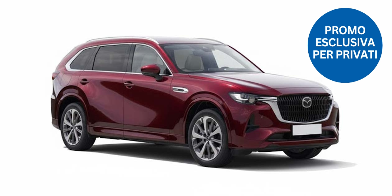 MAZDA CX-80 3.3L e-Skyactiv D 249cv 8AT AWD Homura Plus - esterno 1 di 1