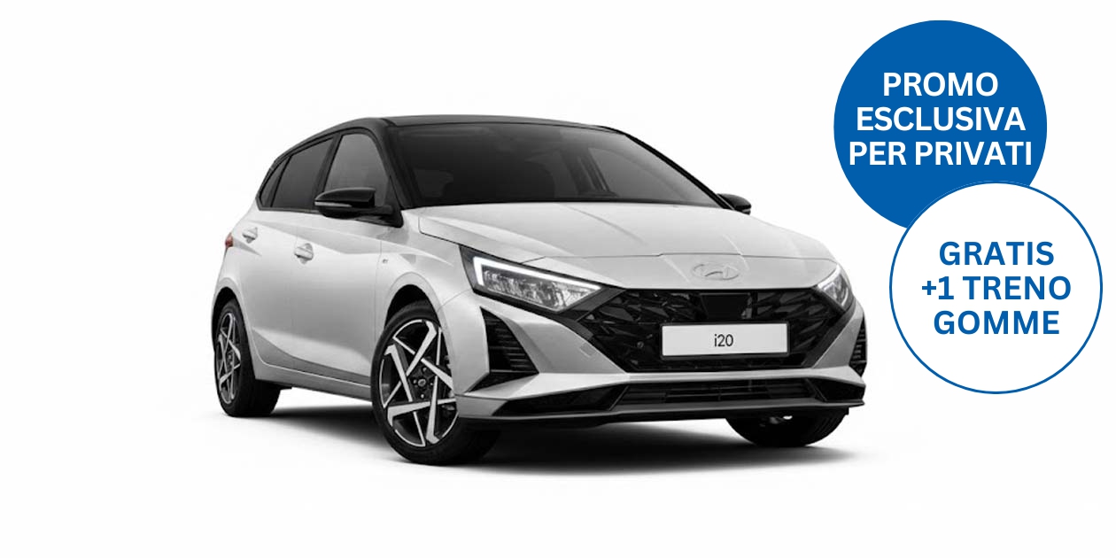HYUNDAI I20 1.0 T-GDI 90cv DCT ConnectLine - esterno 1 di 1