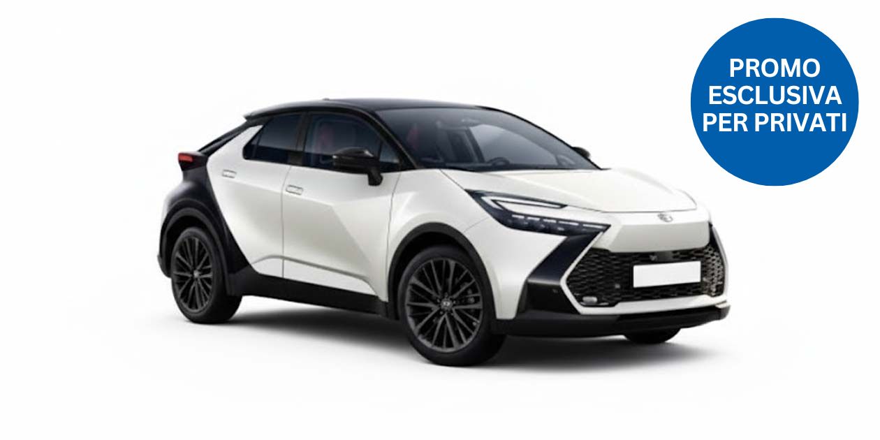TOYOTA C-HR Plug-in Hybrid 220 Active - esterno 1 di 1