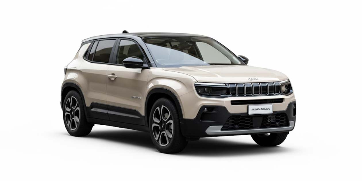 JEEP AVENGER 1.2 Turbo Longitude - esterno 1 di 1